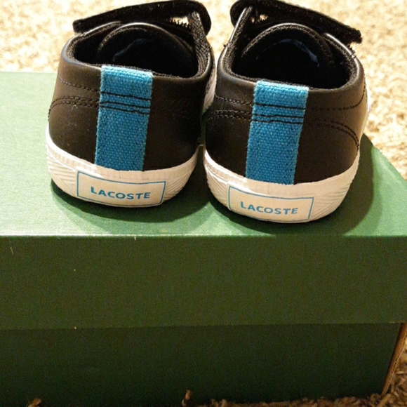 #590 Lacoste Toddler Boys Marcel LRC Fashion sneakers - Picture 2 of 8